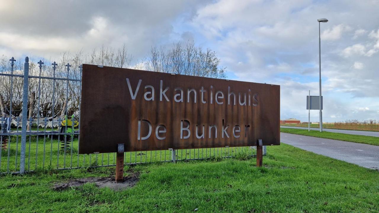 Vakantiehuis De Bunker Julianadorp Exteriér fotografie