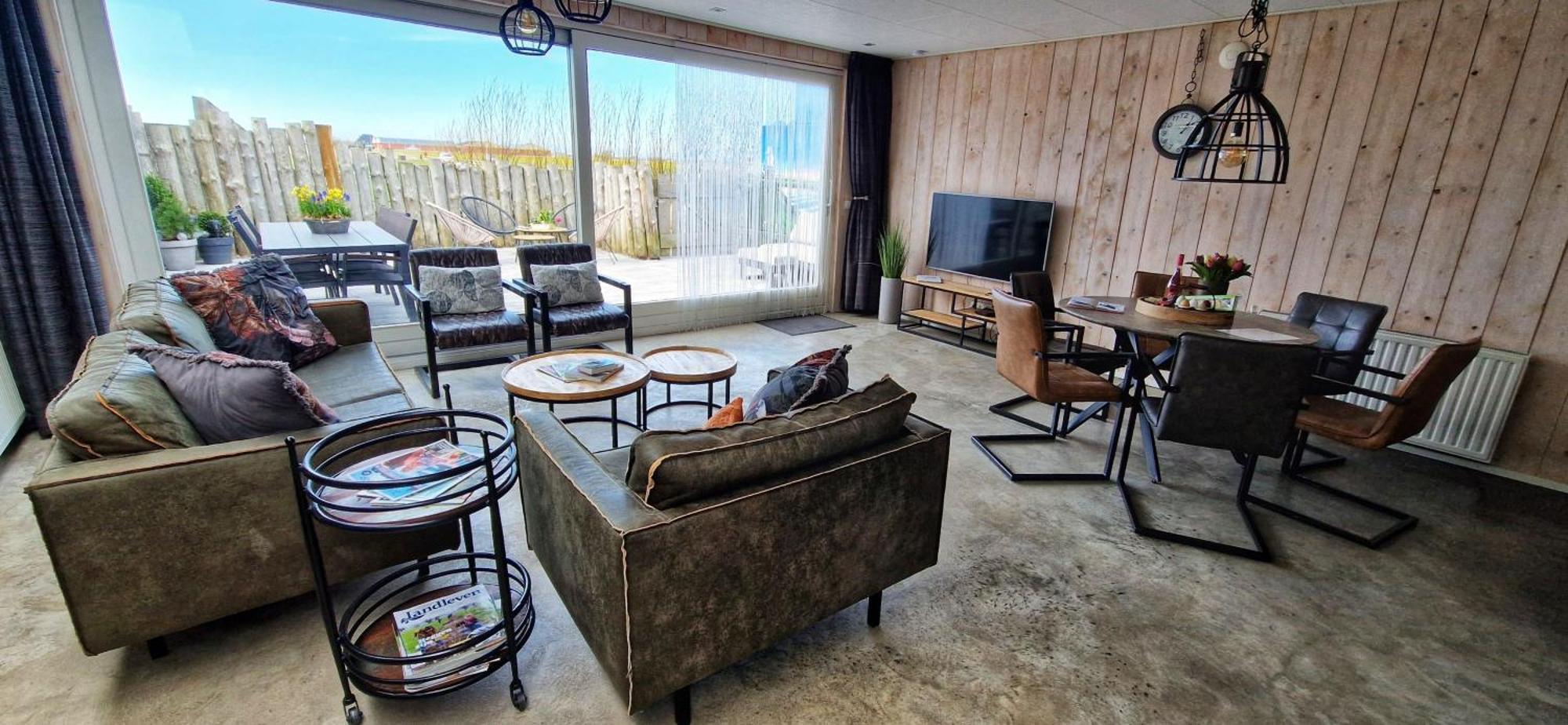 Vakantiehuis De Bunker Julianadorp Exteriér fotografie
