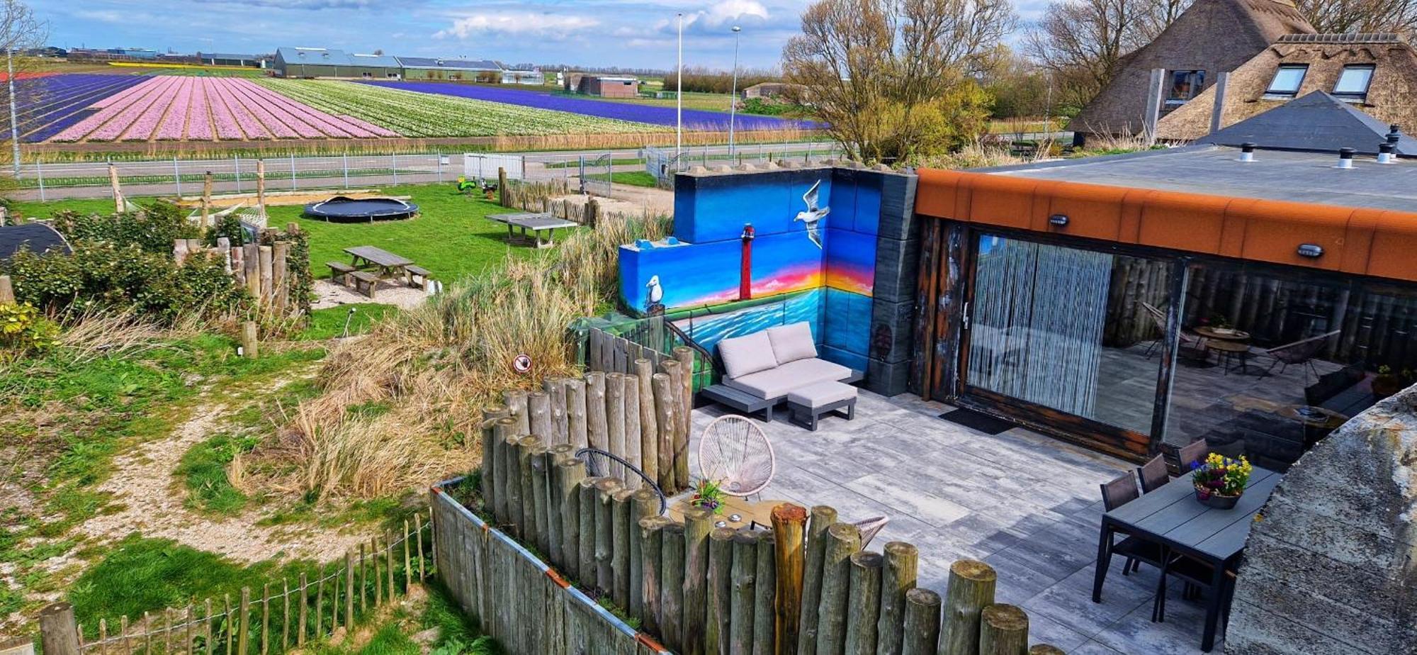 Vakantiehuis De Bunker Julianadorp Exteriér fotografie