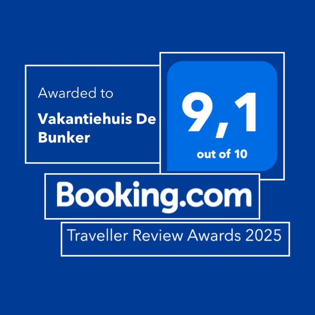 Vakantiehuis De Bunker Julianadorp Exteriér fotografie
